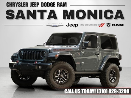 2025 Jeep Wrangler 2-DOOR RUBICON Sport Utility
