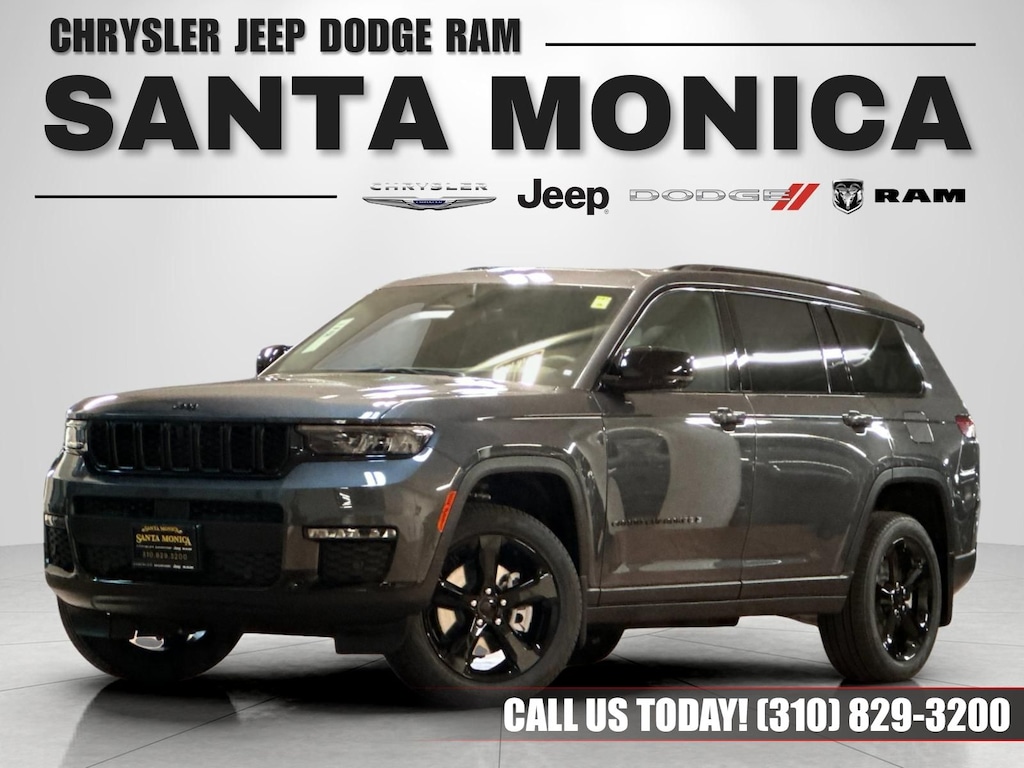 New 2025 Jeep Grand Cherokee L LIMITED 4X2 Sport Utility