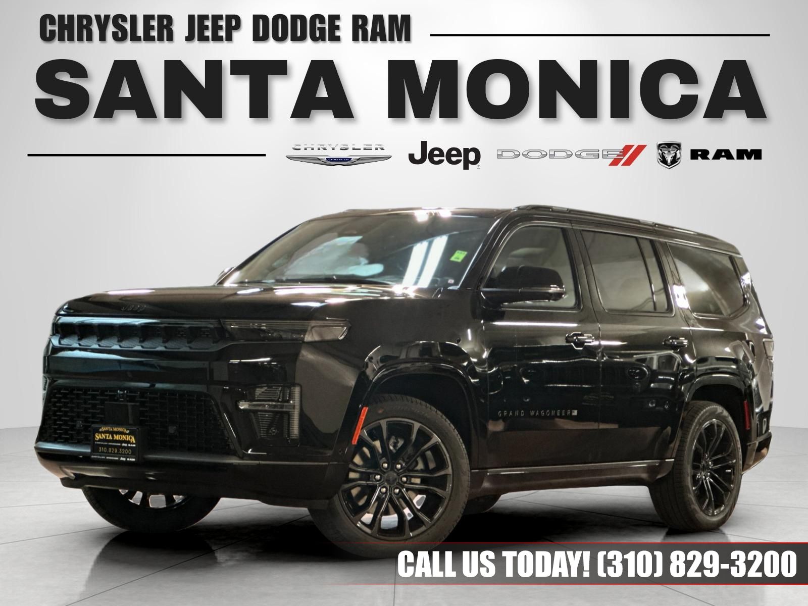 2026 Jeep Grand Wagoneer SUMMIT 4X4 Sport Utility