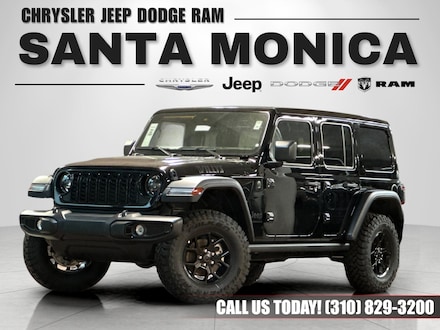 2025 Jeep Wrangler 4-DOOR WILLYS Sport Utility