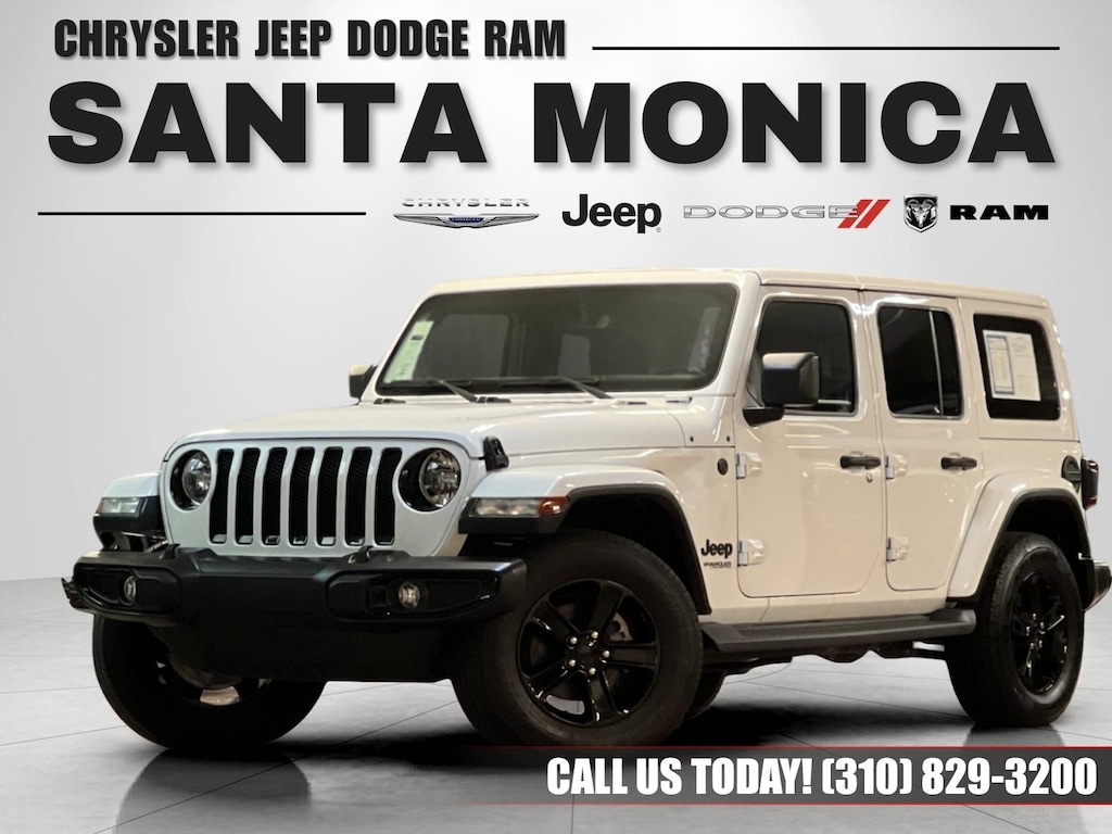 Used 2020 Jeep Wrangler Unlimited Sahara SUV
