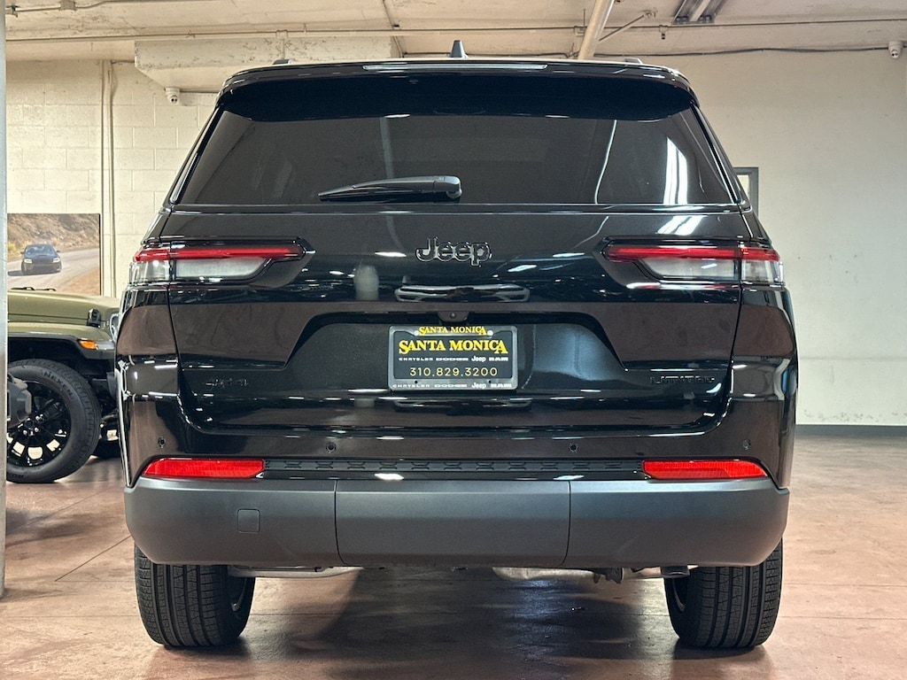 New 2025 Jeep Grand Cherokee L LIMITED 4X4 Sport Utility