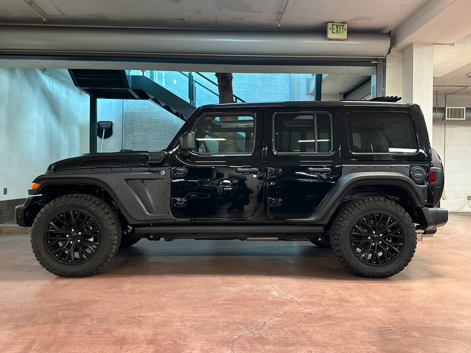 Used 2023 Jeep Wrangler 4xe Willys 4XE with VIN 1C4JJXN6XPW592764 for sale in Santa Monica, CA