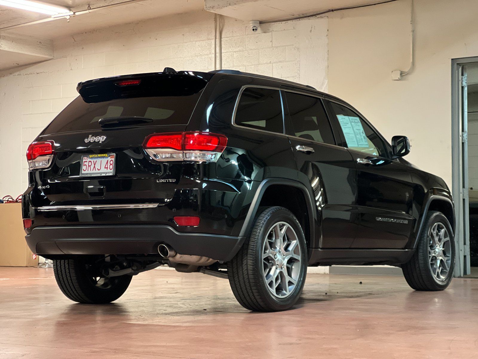 2022 Jeep Grand Cherokee WK Limited photo 4