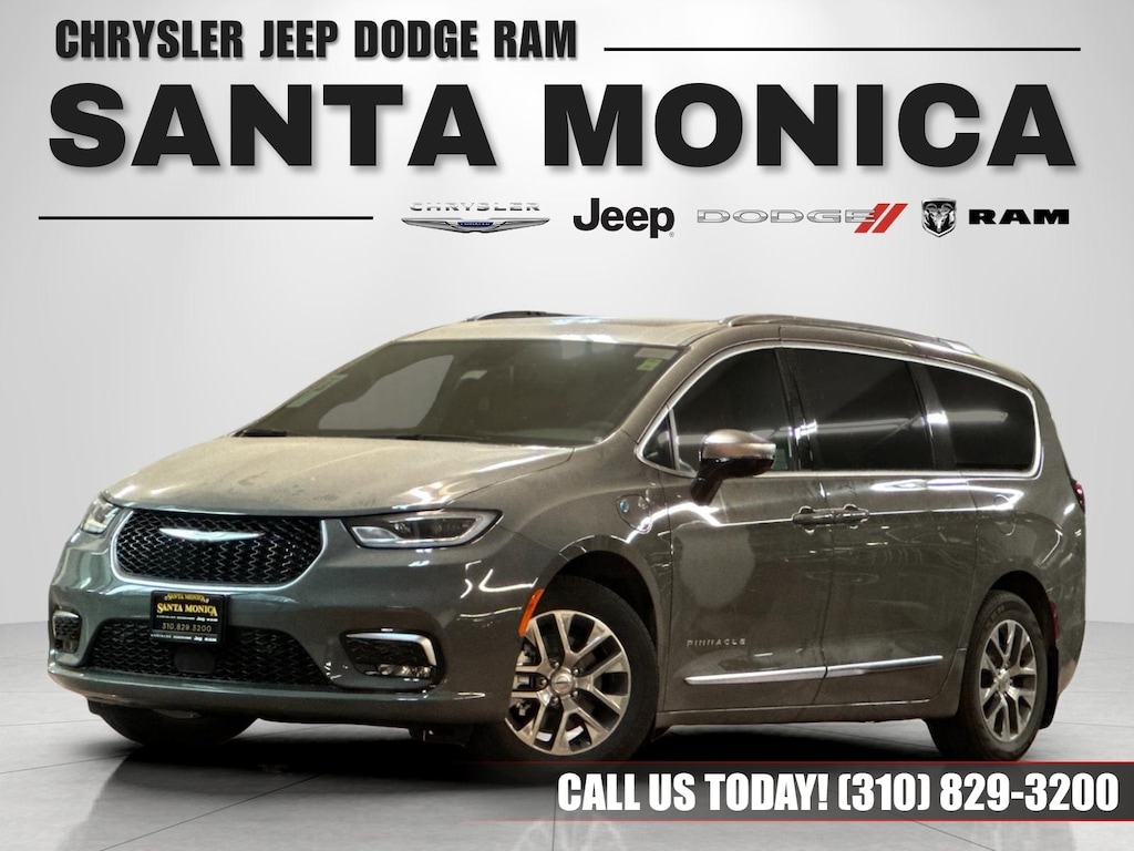 New 2025 Chrysler Pacifica Hybrid PACIFICA PLUG-IN HYBRID PINNACLE Passenger Van