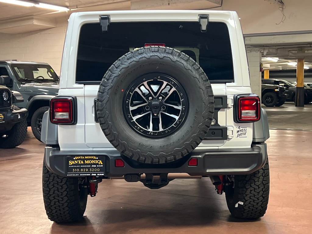New 2026 Jeep Wrangler 4-DOOR WILLYS Sport Utility