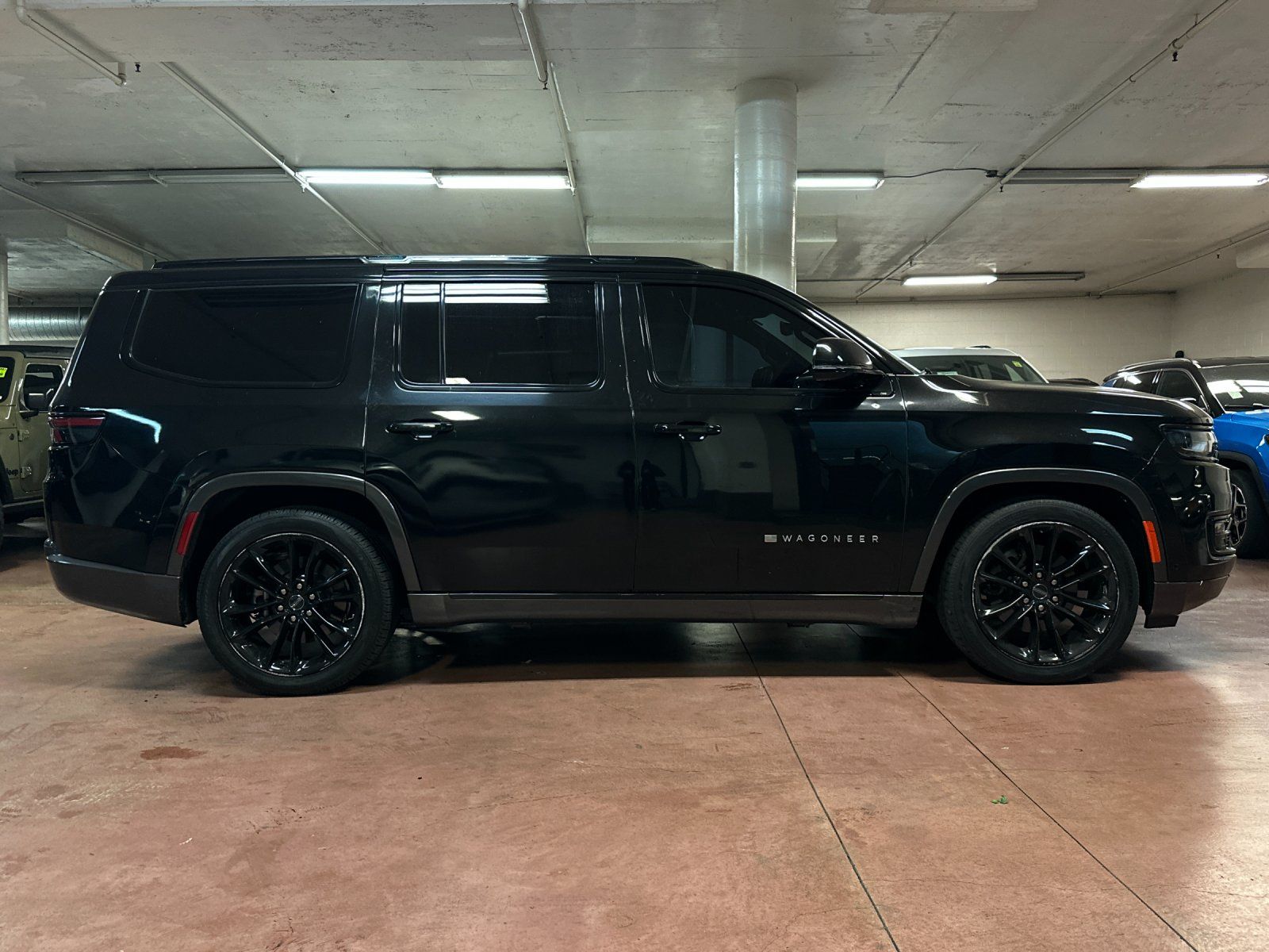 2022 Jeep Wagoneer Series III photo 5