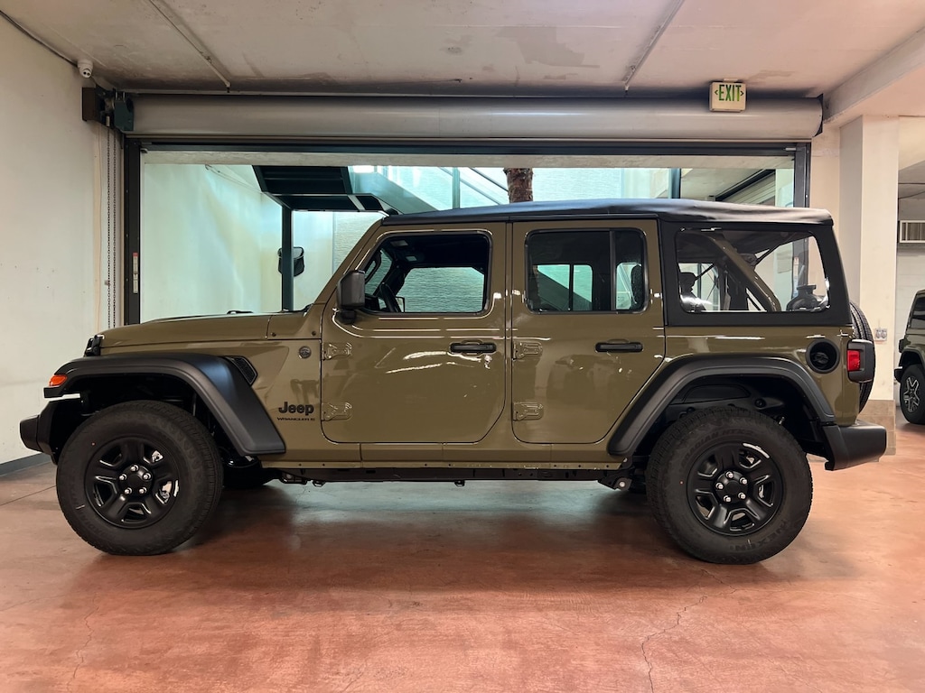 New 2026 Jeep Wrangler 4-DOOR SPORT Sport Utility