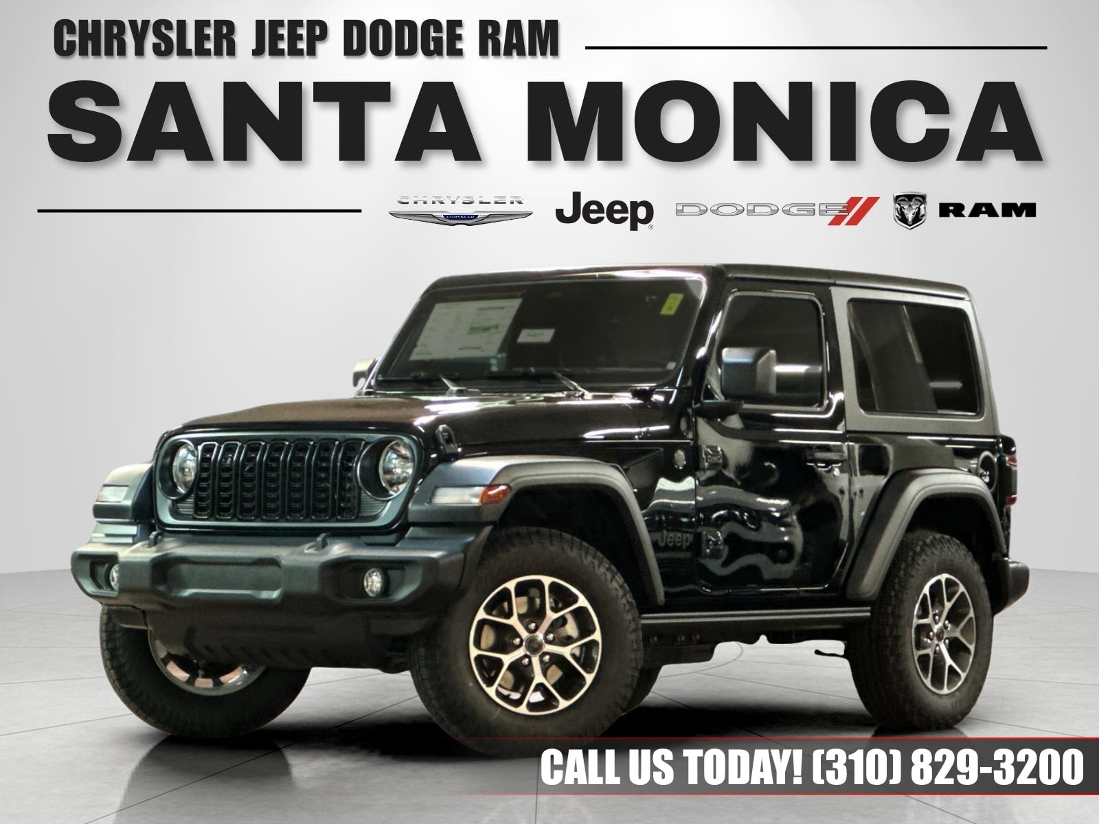 2026 Jeep Wrangler 2-Door Sport S's photo