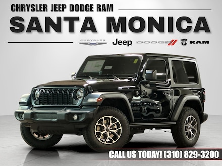 2026 Jeep Wrangler 2-DOOR SPORT S Sport Utility