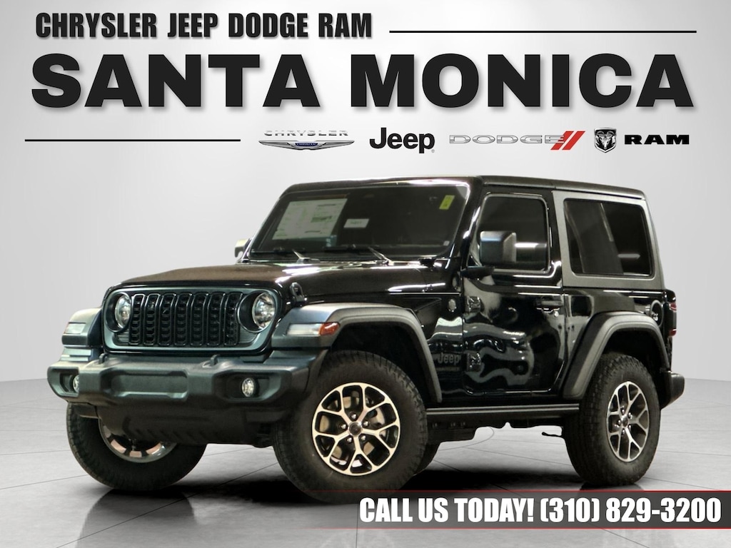 New 2026 Jeep Wrangler 2-DOOR SPORT S Sport Utility