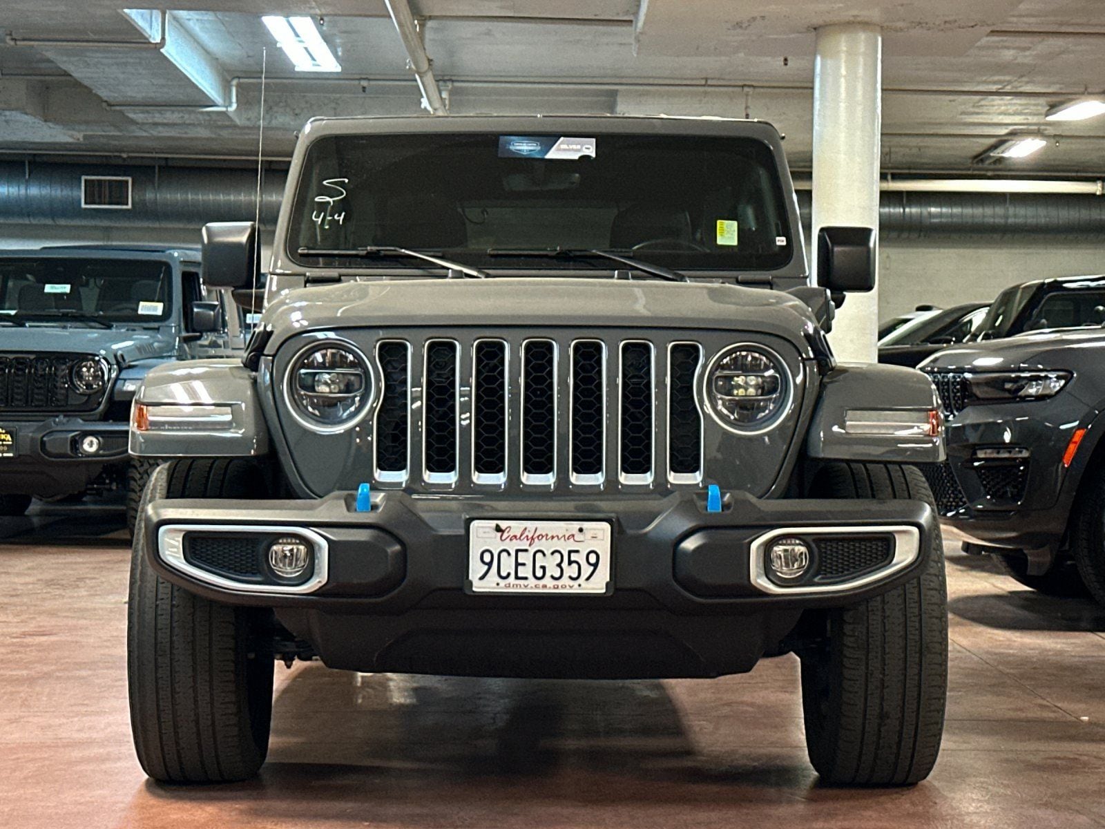 2022 Jeep Wrangler Unlimited Sahara 4xe photo 3