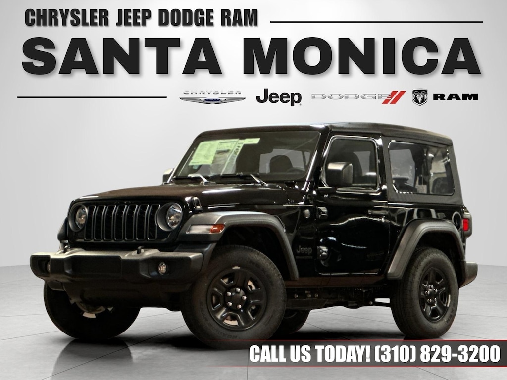 New 2026 Jeep Wrangler 2-DOOR SPORT Sport Utility