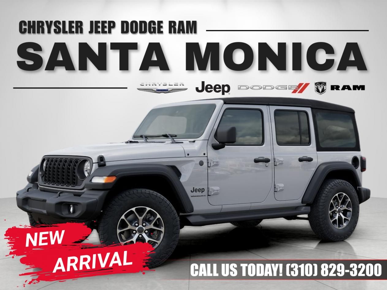 2026 Jeep Wrangler Sport S's photo