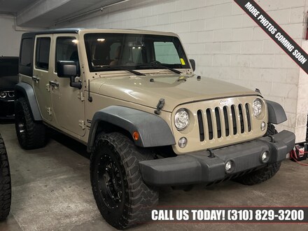 2018 Jeep Wrangler JK Unlimited Sport SUV