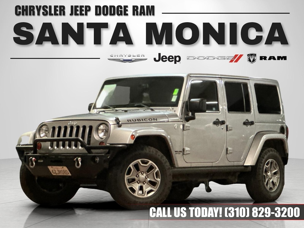 Used 2013 Jeep Wrangler Unlimited Rubicon SUV