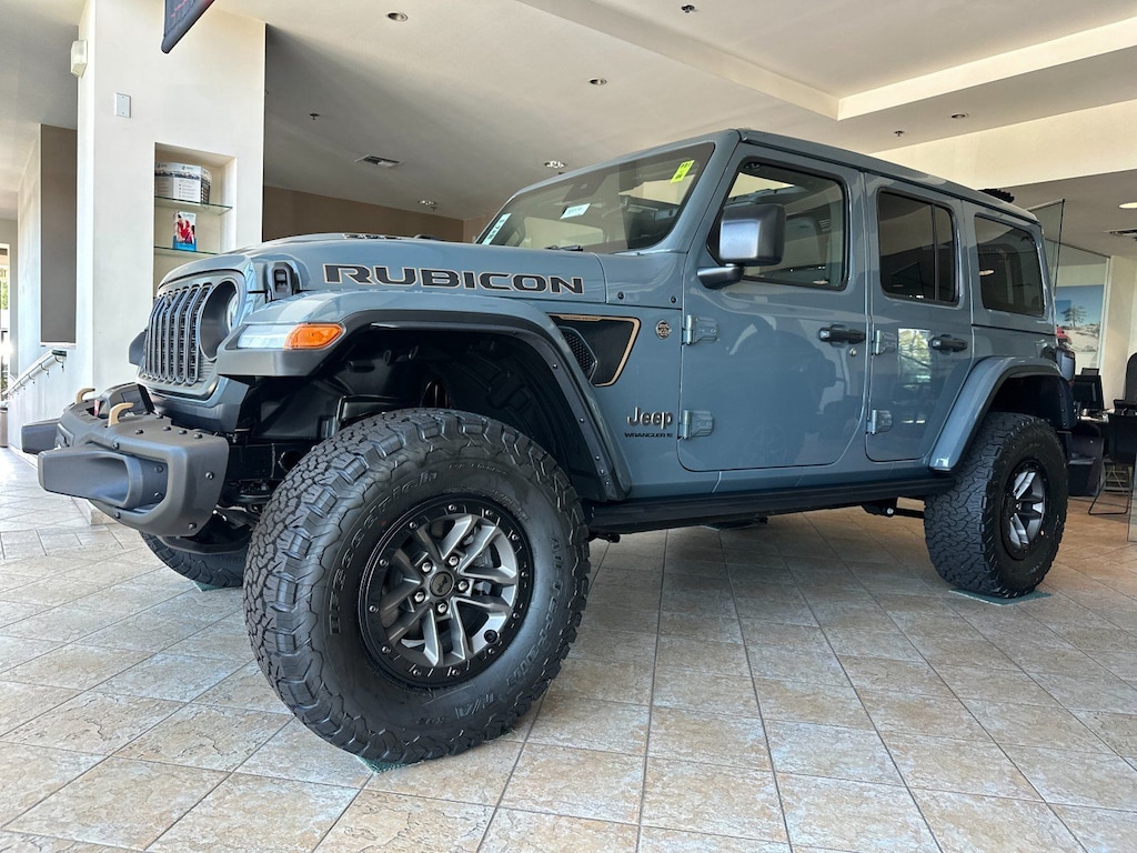 New 2025 Jeep Wrangler 4-DOOR RUBICON 392 Sport Utility
