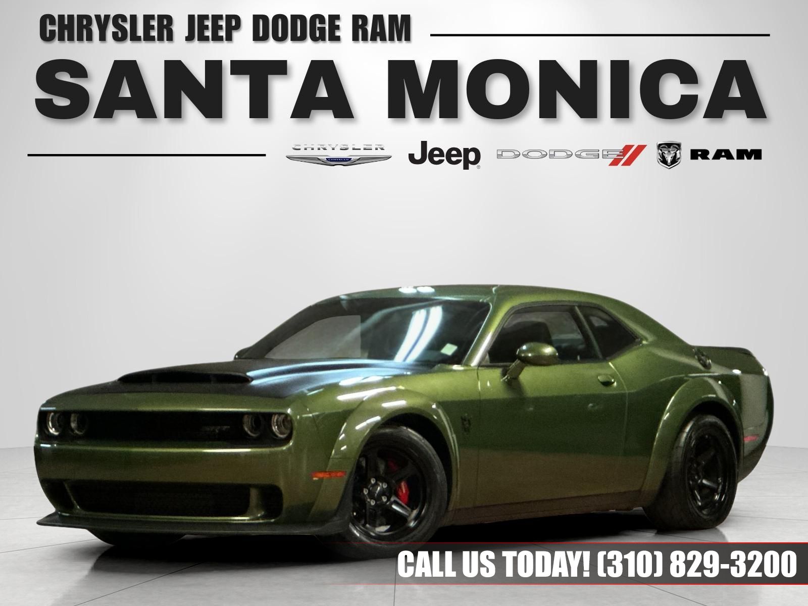 2018 Dodge Challenger SRT Demon's photo