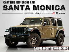 2026 Jeep Wrangler 4-DOOR WILLYS Sport Utility