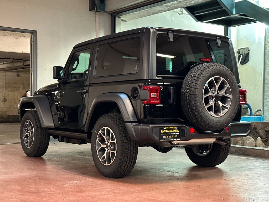New 2026 Jeep Wrangler 2-DOOR SPORT S Sport Utility