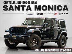 2025 Jeep Wrangler 4-DOOR WILLYS Sport Utility