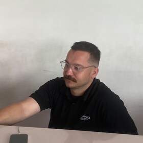 Staff member John Marinchak from 1364969e42c4