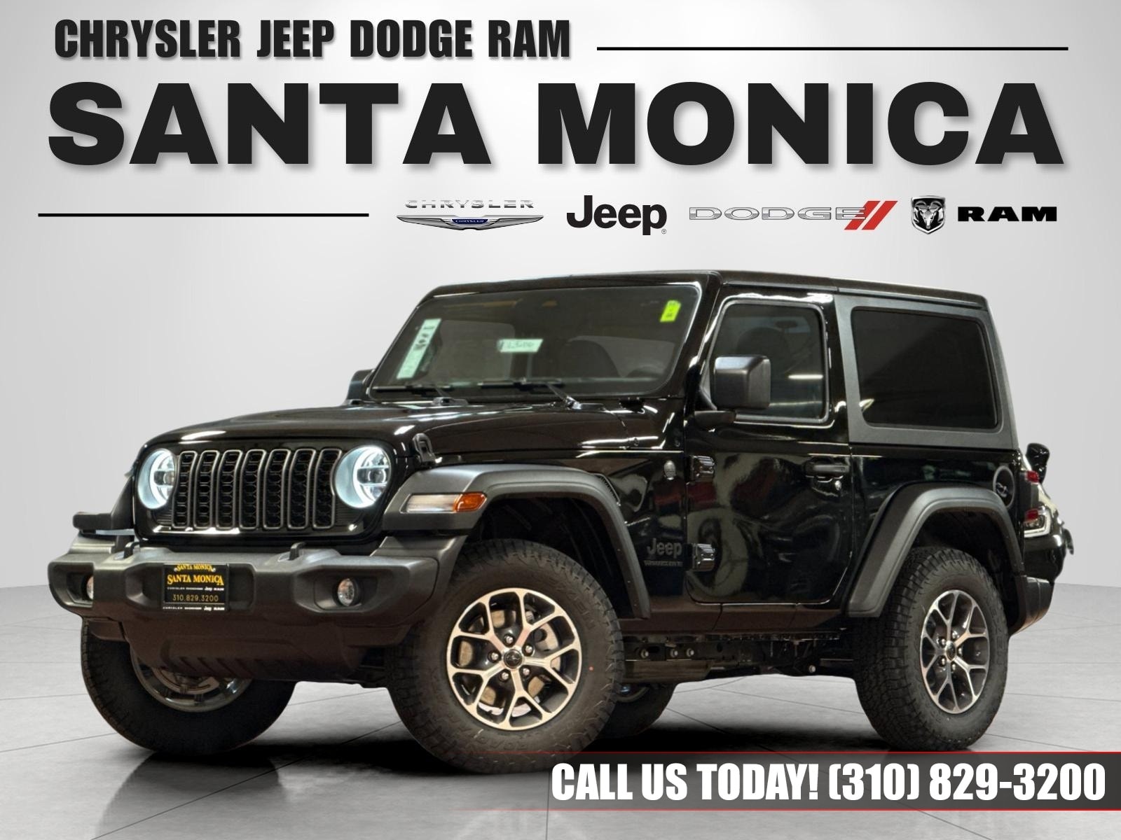 2026 Jeep Wrangler 2-Door Sport S's photo