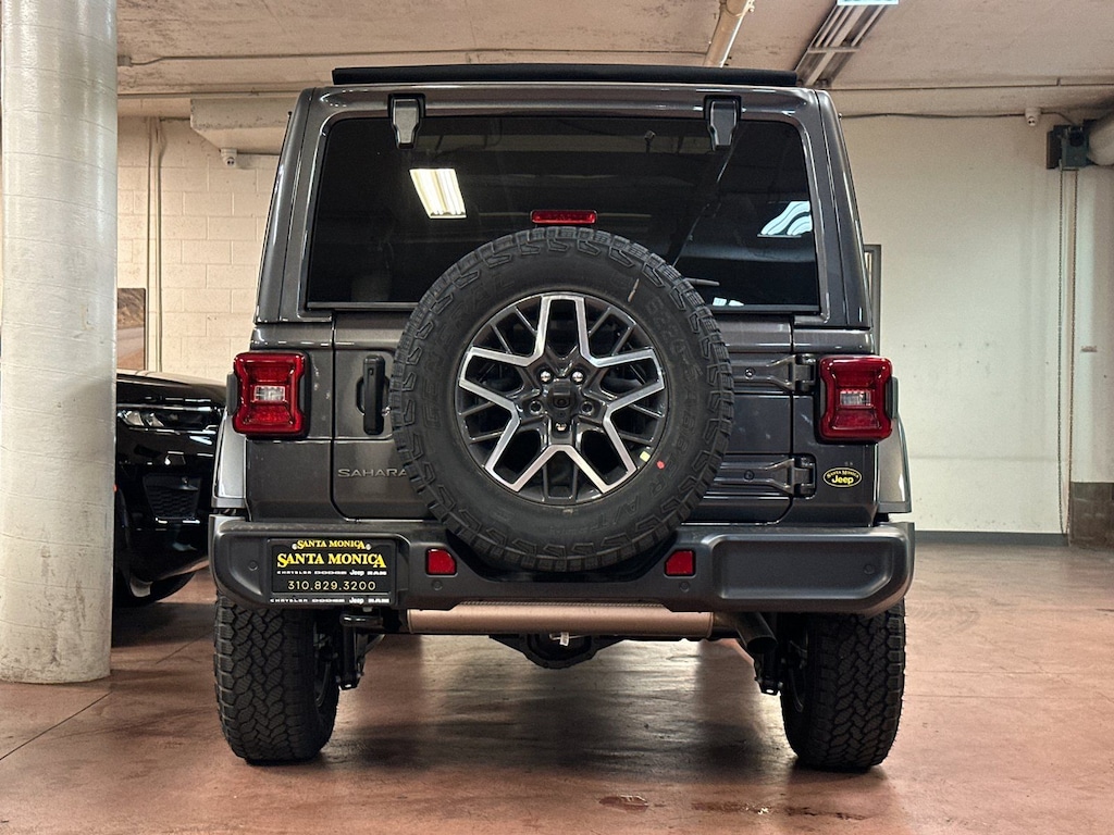 New 2025 Jeep Wrangler 4-DOOR SAHARA Sport Utility