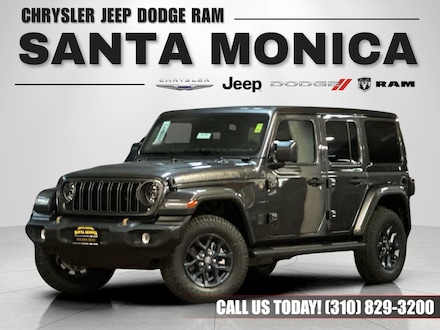 2026 Jeep Wrangler 4-DOOR 85TH ANNIVERSARY EDITION Sport Utility