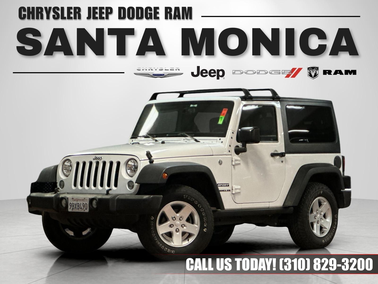 2016 Jeep Wrangler Sport S's photo