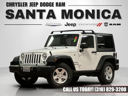 2016 Jeep Wrangler Sport SUV