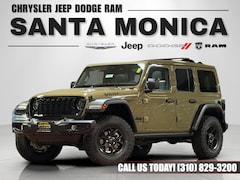 2026 Jeep Wrangler 4-DOOR WILLYS Sport Utility
