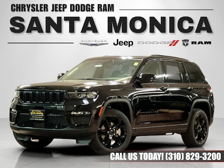 2025 Jeep Grand Cherokee LIMITED 4X4 Sport Utility