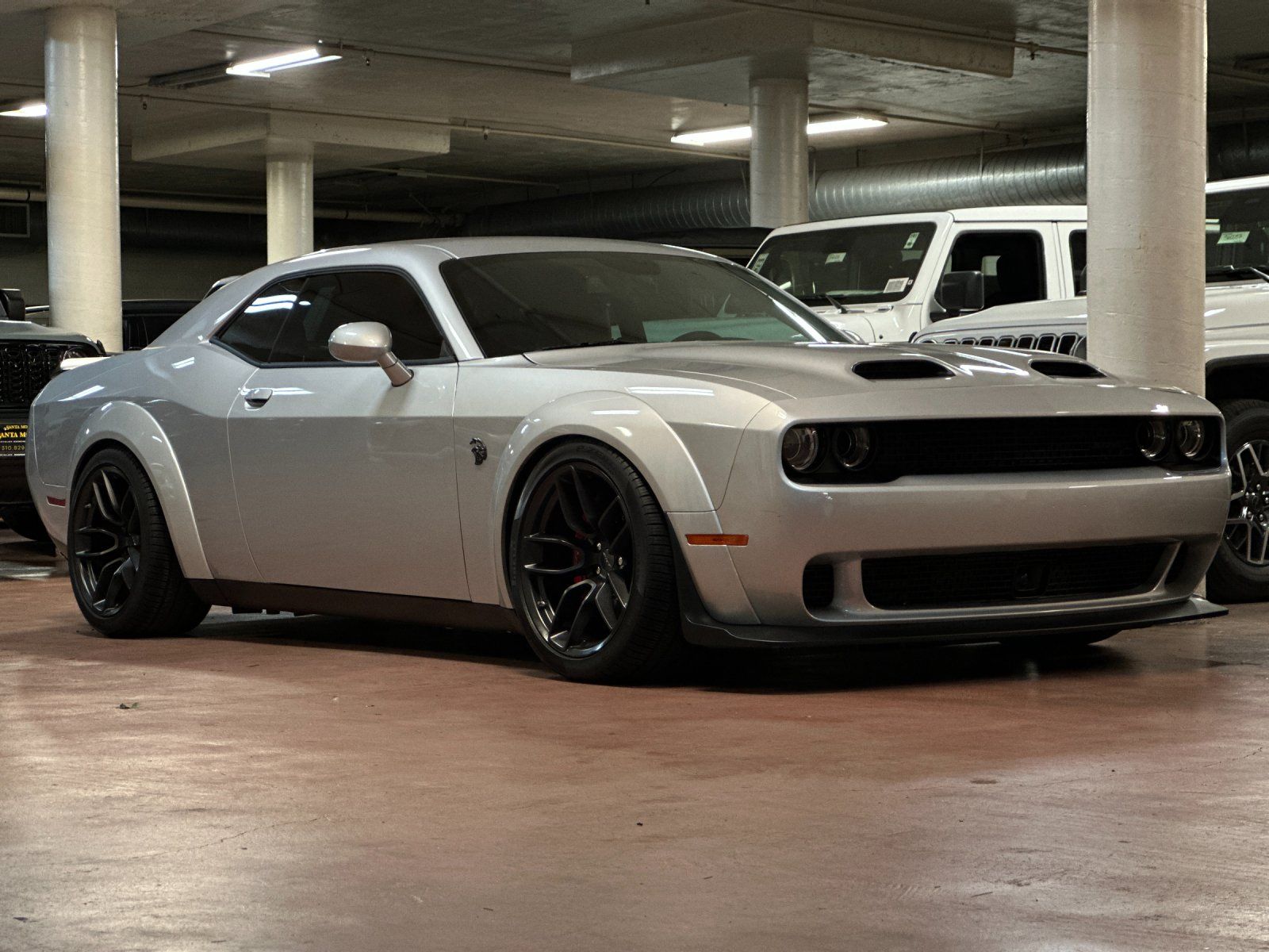 2023 Dodge Challenger SRT Hellcat Widebody photo 6