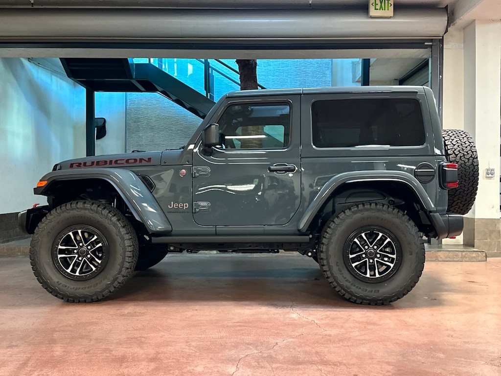 New 2025 Jeep Wrangler 2-DOOR RUBICON Sport Utility