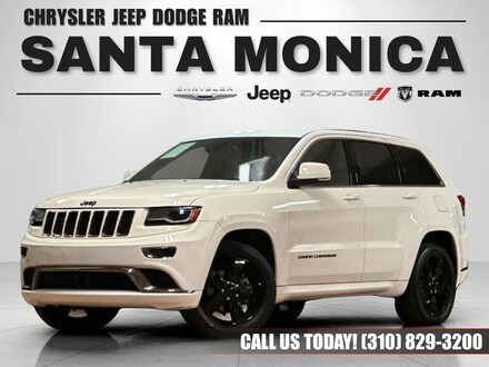 2016 Jeep Grand Cherokee High Altitude SUV