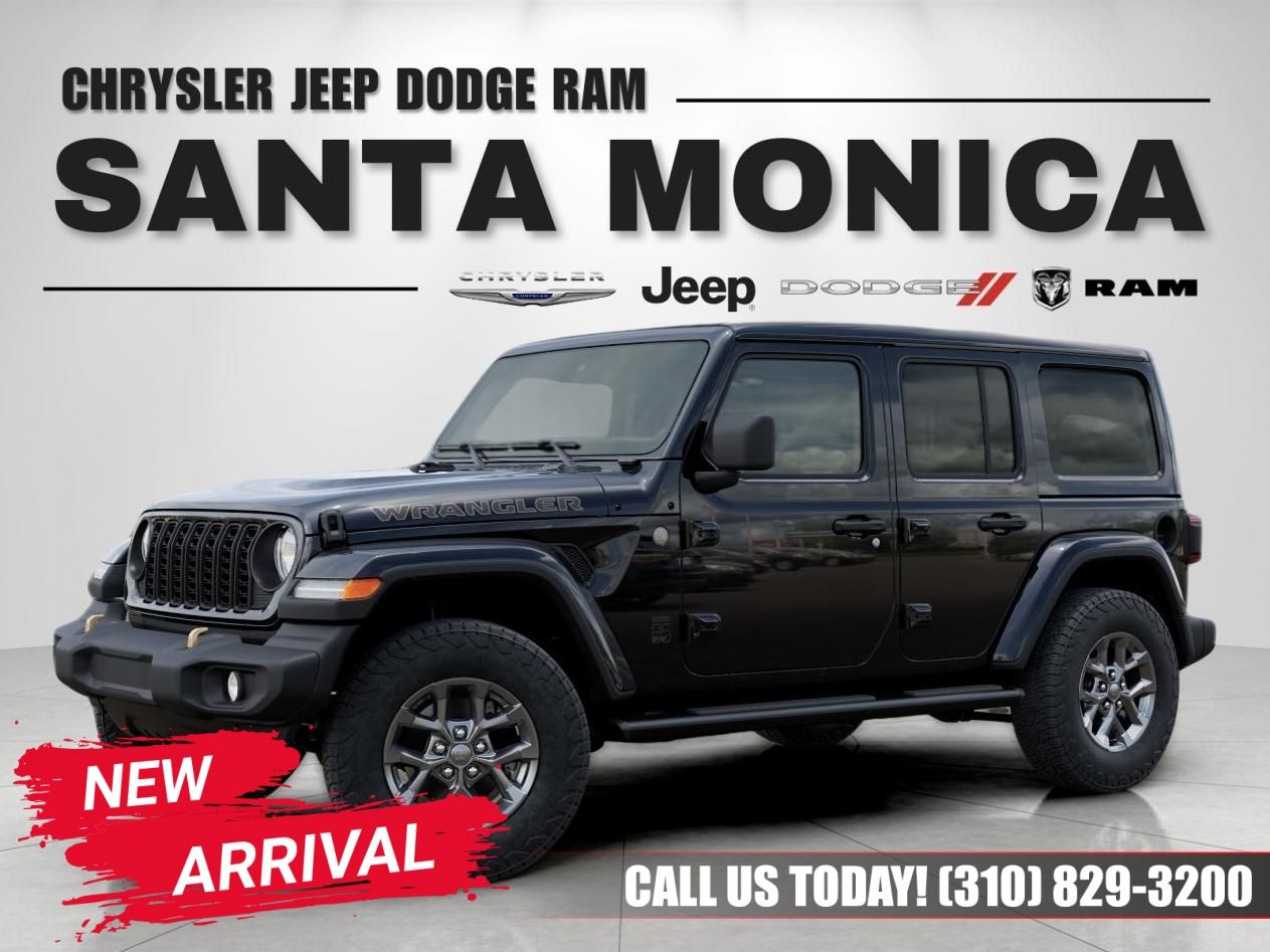 2026 Jeep Wrangler 85th Anniversary Edition's photo