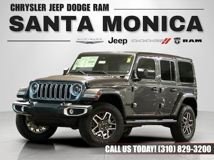 2025 Jeep Wrangler 4-DOOR SAHARA Sport Utility