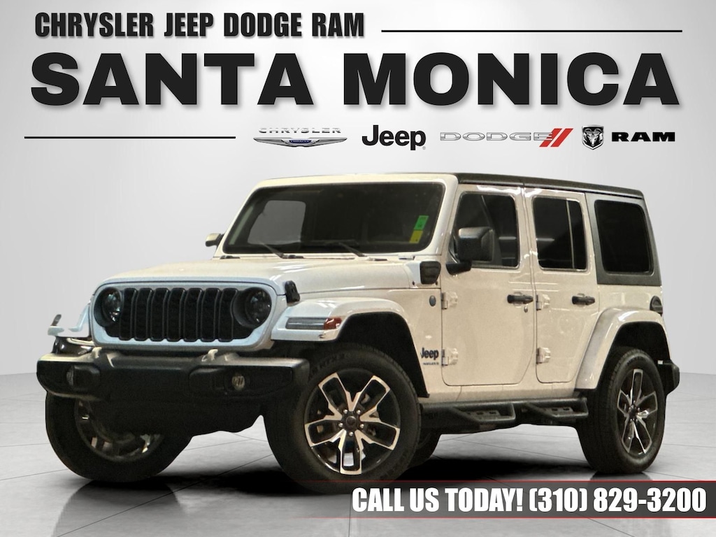 Used 2024 Jeep Wrangler Sport S 4xe SUV