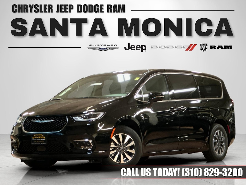 New 2026 Chrysler Pacifica Plug-In Hybrid SELECT Passenger Van