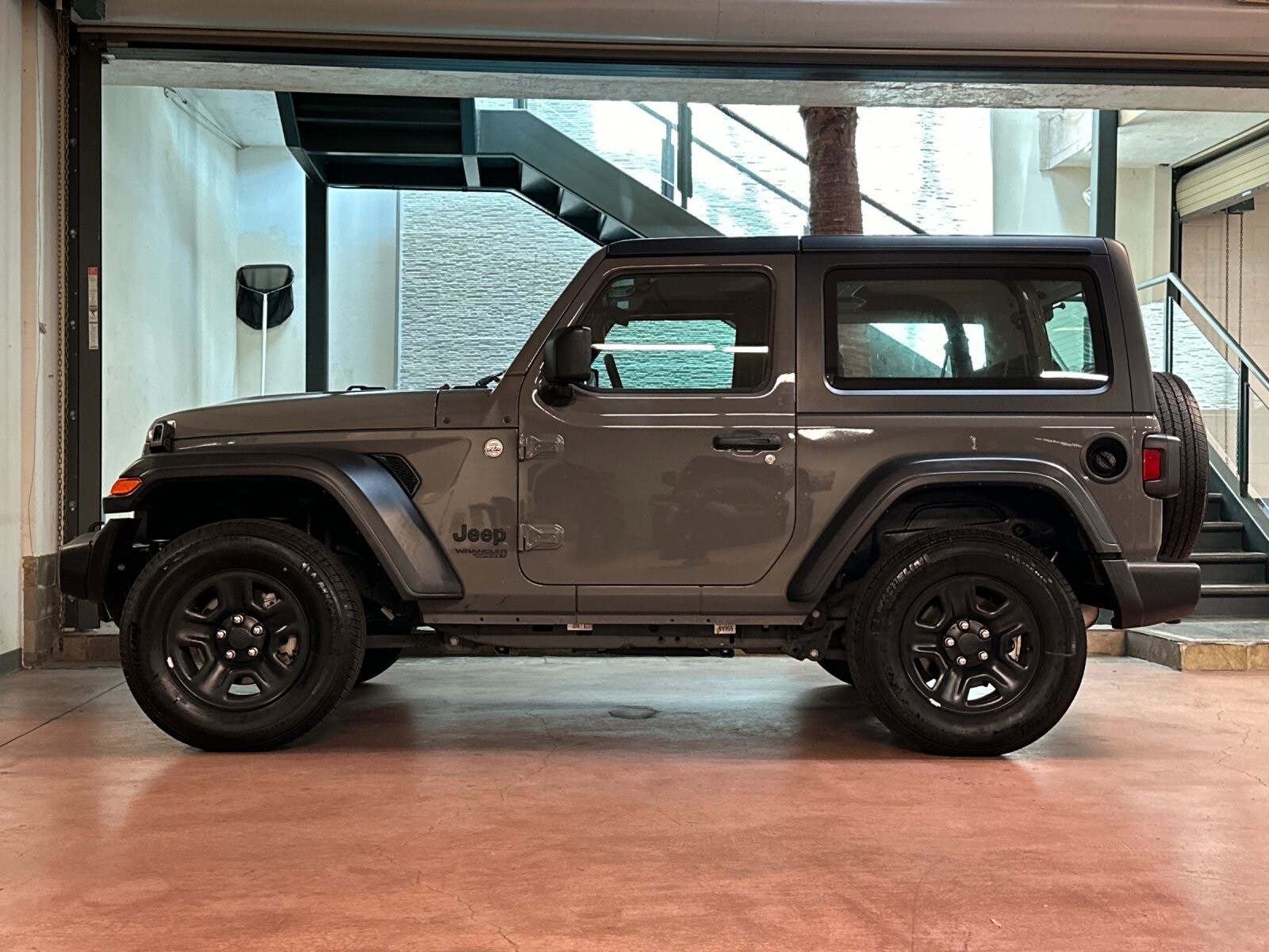 2021 Jeep Wrangler Sport photo 2