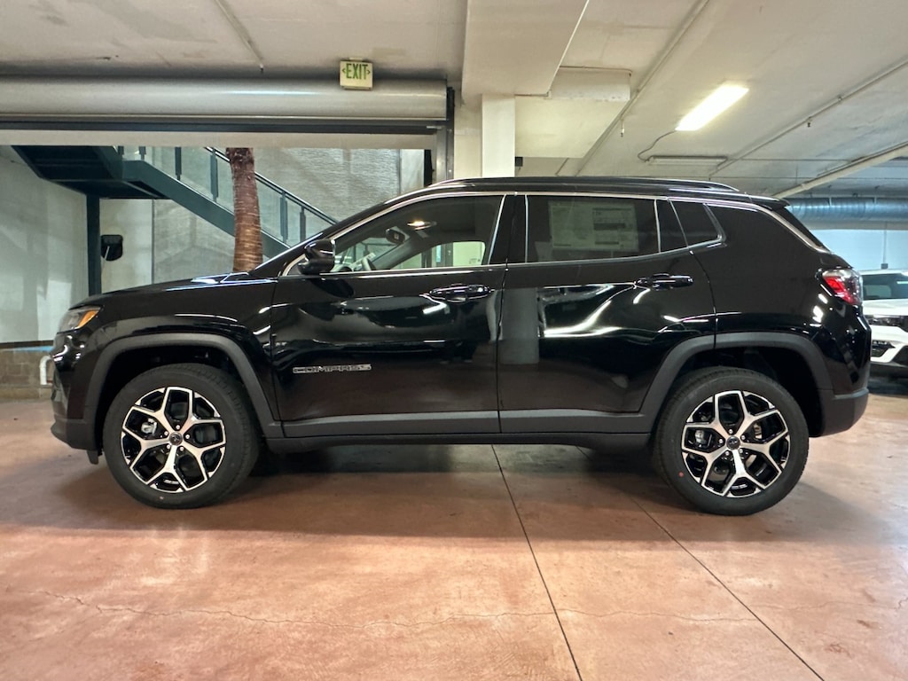 New 2026 Jeep Compass LIMITED 4X4 Sport Utility