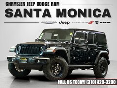 2025 Jeep Wrangler 4-DOOR WILLYS Sport Utility