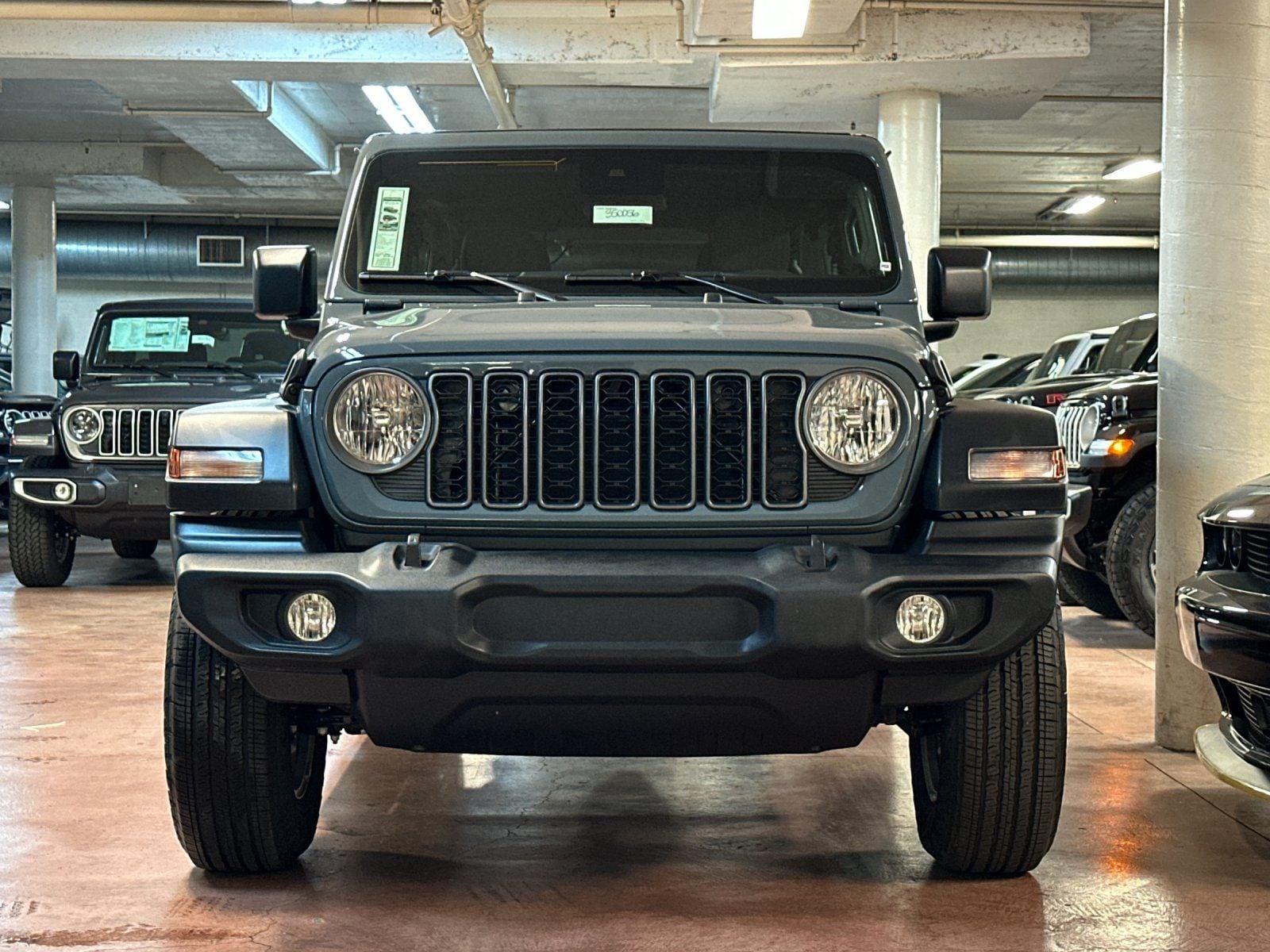2025 Jeep Wrangler 4-Door Sport S - Photo 8