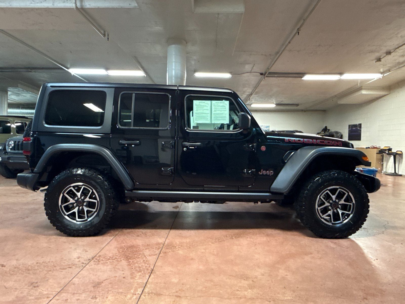 2024 Jeep Wrangler Rubicon photo 5