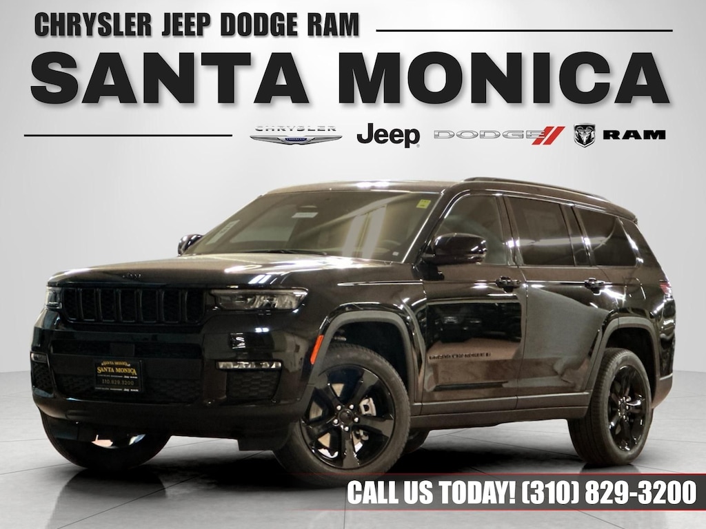 New 2025 Jeep Grand Cherokee L LIMITED 4X4 Sport Utility