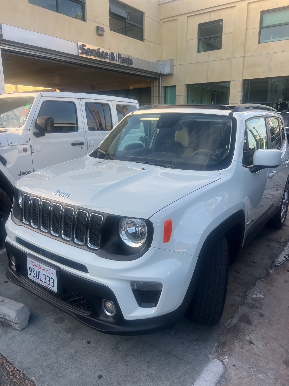 2021 Jeep Renegade SUV 