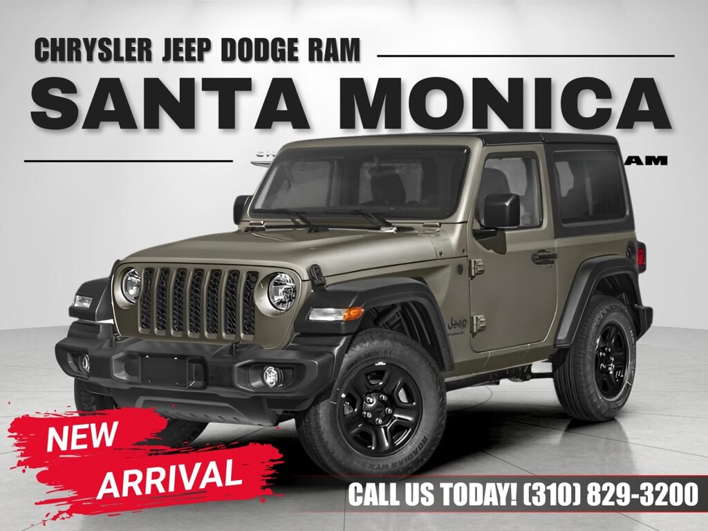 New 2026 Jeep Wrangler 2-DOOR WILLYS Sport Utility