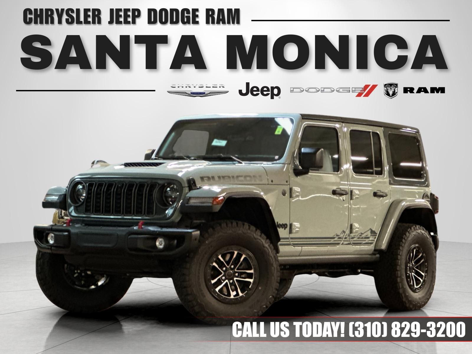 2026 Jeep Wrangler 4-DOOR RUBICON Sport Utility