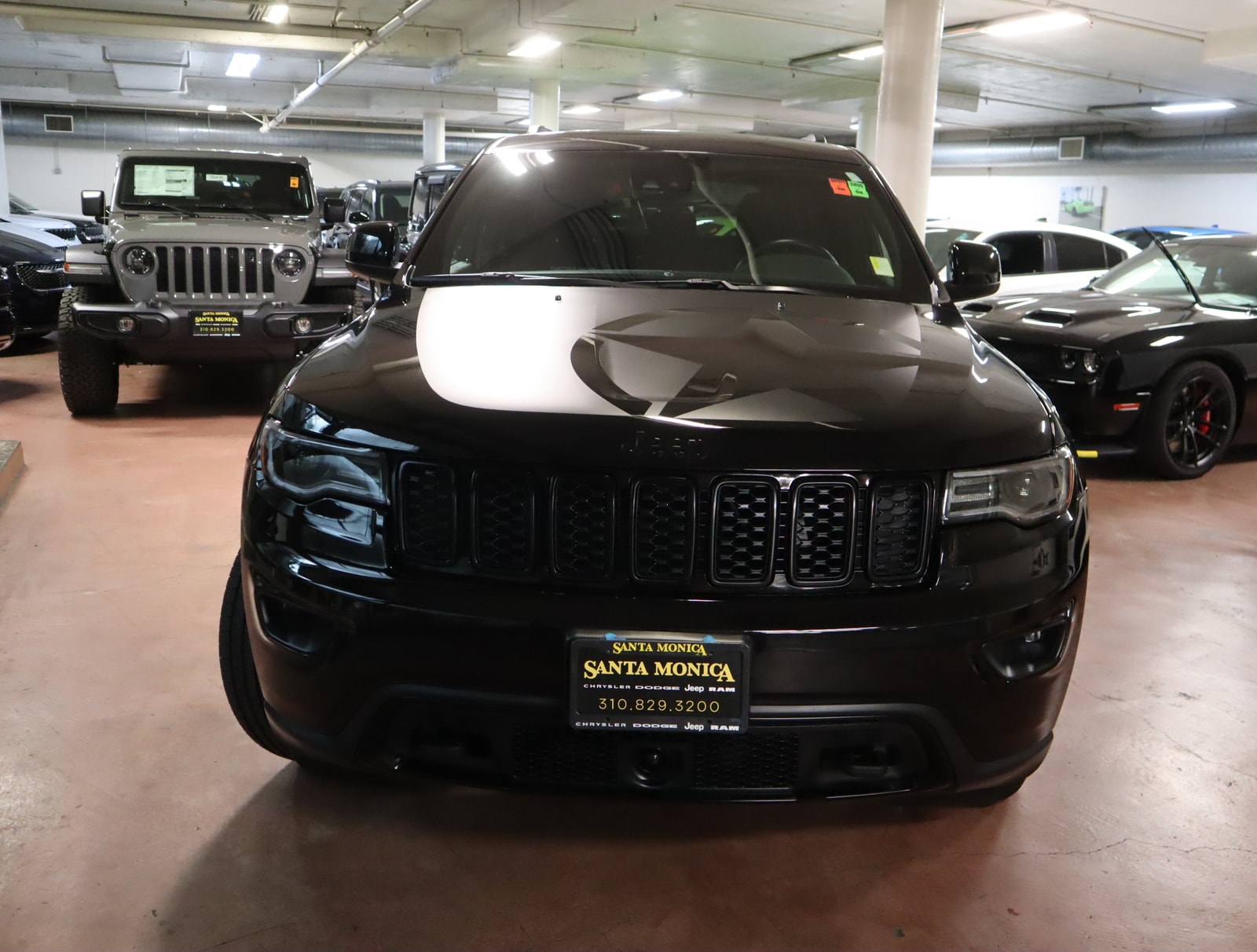 Used 2021 Jeep Grand Cherokee Freedom with VIN 1C4RJEAG4MC739597 for sale in Santa Monica, CA